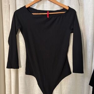 SPANX Classic Black Bodysuit